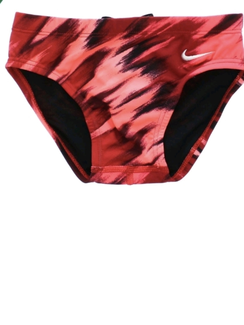 Nwt Nike Immiscible Brief Boys Performance Swimwear Swim Bottoms MSRP $40 Sz 24